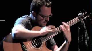 Antoine Dufour Live in Berlin wguitar masters feat Andy Mckee and Preston Reed [upl. by Ehpotsirhc]