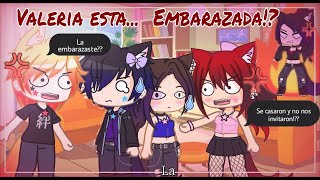 Valeria esta Embarazada Valeria Gtz Gacha [upl. by Lethia649]