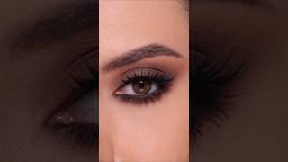 Smokey eyes is perfect 😍makeup eyemakeup trending shorts hacks [upl. by Acebber]