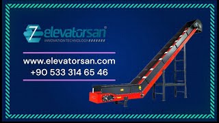 ZİNCİRLİ  PALETLİ KONVEYÖR  DRAG CHAIN  REDLER  SCRAPER CHAIN CONVEYOR [upl. by Lalage383]