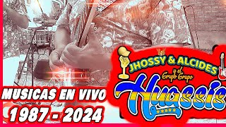 ✅🎶JESUS GUEVARA JHOSSY ALCIDES CASAS GRUPO HUASSIS EN VIVO 17años  son tantas noches [upl. by Jeromy72]