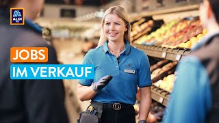 Arbeiten bei ALDI SÜD – Jobs im Verkauf [upl. by Kcam]