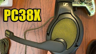 Sennheiser PC38X  Best Gaming Headset Ive Tried [upl. by Navillus352]