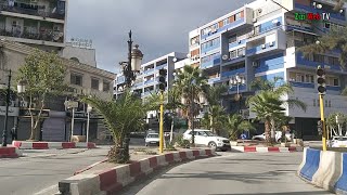 Balade Dans Les Rues Et Quartiers De La Ville De TiziOuzou … [upl. by Hittel594]