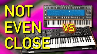 Behringer Vintage vs An Actual Vintage Synthesizer Prophet 600 Live [upl. by Adnar128]