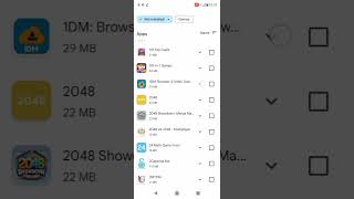 How to see download history on google play store short [upl. by Abell]