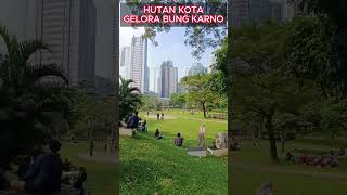 HUTAN KOTA GBK  GBK CITY FOREST [upl. by Anaed]