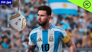 eFootball 2024 PC  Argentina🇦🇷 vs 🇧🇷Brazil  Copa America 2024 Final  Phil Gaming OP [upl. by Innor949]