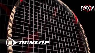 Dunlop Aerogel 300 4D  Tennis Express Racquet Review [upl. by Atronna818]