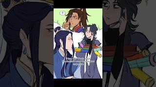 quotDifferent gender bsf is a red flag 🚩quot  TGCF Three Tumors animation tgcfpeiminganimation [upl. by Dnomad]