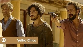 Velho Chico capítulo 100 da novela quinta 7 de julho na Globo [upl. by Croydon474]