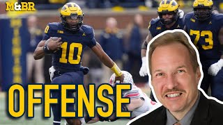 CFB expert Phil Steele breaks down Michigans offense [upl. by Ralip756]