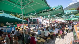 Frühschoppen unter der Linde Oberlienz [upl. by Terrag]