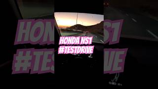 Honda NS1 TestDrive [upl. by Glialentn422]