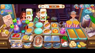 My Cafe Shop Cooking Game  Gameplay Walkthrough No Commentary gameplay walkthrough mycafeshop [upl. by Nebur]