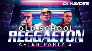 Reggaeton Old School Mix 5  Wisin Y Yandel Don Omar Daddy Yankee Plan B  After Party Dj Naydee [upl. by Sihtam]