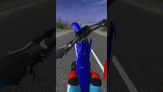 MX Bikes Stunt mxbikesyamahastuntstuntkingyamahayamahayz450wheeliekingmotocross [upl. by Blount]