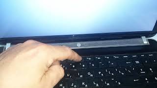 How to select a menu on a laptop Esc 💻 HP pavilion dv6605er laptop [upl. by Arait472]