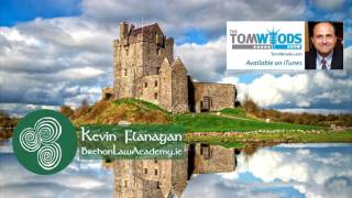 Brehon Law quotRule of Law and Statusquot  Kevin Flanagan on the Tom Woods Show Clip 17 [upl. by Asle]