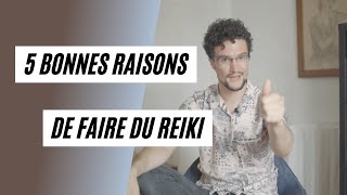 Pourquoi APPRENDRE le Reiki  Les avantages à suivre un stage de formation Reiki [upl. by Ateloiv]