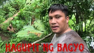 Naabutan kami ng bagyo sa farm kaagapaymixvlogs9819 [upl. by Hairam]