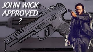 HK VP9 Match  Good Enough For John Wick [upl. by Edas]