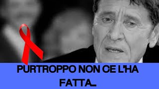 PURTROPPO NON CE LHA FATTAGIANNI MORANDI È MORTO ALLETÀ DI 78 ANNI [upl. by Fowle]