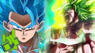 Dragon Ball Super Movie  Broly Vs Gogeta  Epic Rock Cover [upl. by Ticknor43]