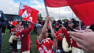 GAME 1  U6 TONGA VS TOA SAMOA [upl. by Eanert972]