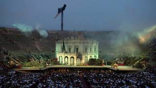 Nabucco  Ouverture  Arena di Verona 2017 [upl. by Fayre]