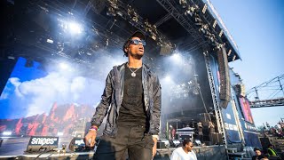 Travis Scott Live at Splash Festival in Germany 2015 Full Performance [upl. by Artema]