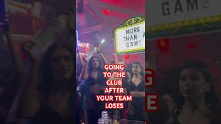 Never go to the club after your team loses nfl nba mlb [upl. by Namzzaj803]