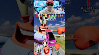 Super Heros Cars vs 10 Super Mr Krabs😂❌😱 BeamNGDrive shorts beamngdriv [upl. by Enoch]