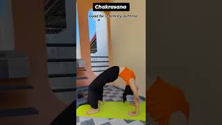 Benefits of chakrasana 💕✨ [upl. by Ferdy11]