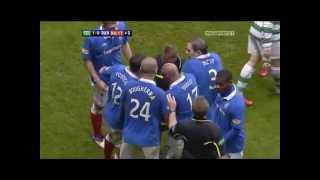 Celtic V Rangers Flashpoints [upl. by Nnainot632]