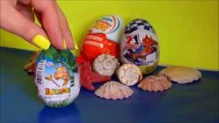 Kinder jaje Zoopark  igračka quotKamionquot  Kinder Zoopark Egg  toy quotTruckquot [upl. by Nnep]