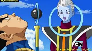 Vegeta deja en visto a Whis xD  Latino [upl. by Gabbie899]