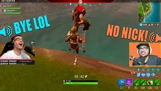 These are my FAVORITE moments playing Fortnite with SanchoWest [upl. by Hercule]