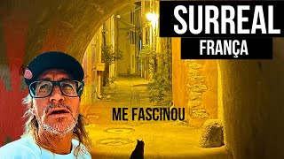 UMA NOITE PELO INTERIOR DA FRANÇA CIDADE MILENAR E SURREAL [upl. by Pallaten814]