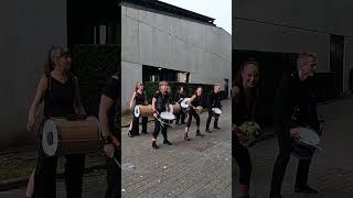 Making music bokrijk belgium drums drumming limburg music [upl. by Solhcin42]