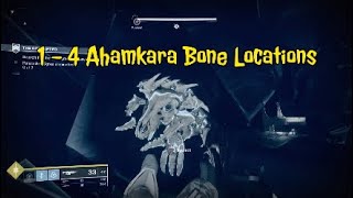 Ahamkara Bone Locations  Dreaming City  Collect These Anytime [upl. by Tisha]