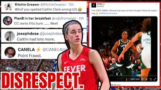 WNBA DISRESPECTS Caitlin Clark AGAIN Fans CRUSH League for INSANE POINT GAWD Post on Chelsea Gray [upl. by Dyoll]