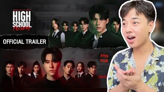 Official Trailer High School Frenemy มิตรภาพคราบศัตรู  REACTION [upl. by Houston199]