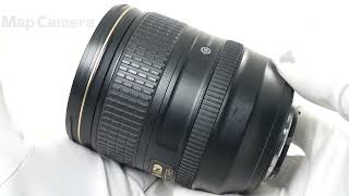 Nikonニコン AFS NIKKOR 24120mm F4G ED VR 並品 [upl. by Straub]