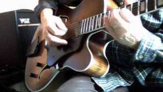 DEMO WASHBURN J600convertedflv [upl. by Herzig803]