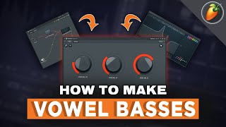 How to create Vowel Basses using Patcher  TUTORIAL TUESDAY [upl. by Euseibbob31]