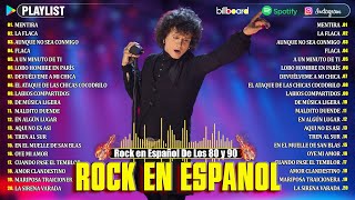 Grandes éxitos Rock en Español de los 80 y 90  La Ley Hombres G Maná Caifanes Soda Stereo [upl. by Raseac436]