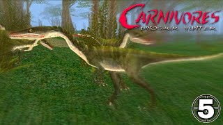 Watch Your Back Coelophysis Hunting  Carnivores Dinosaur Hunter Ep5 HD [upl. by Neliac588]