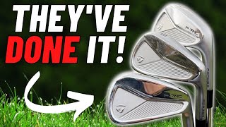 I AM IN LOVE  THE NEW TAYLORMADE P7MC IRONS [upl. by Swerdna]