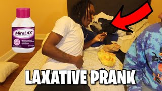 EXTREME LAXATIVE Prank On Cousin 😂 Didn’t End Well [upl. by Dobson]